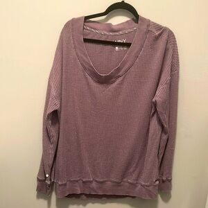 Long sleeved Henley